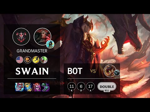 Swain Bot vs Ziggs - NA Grandmaster Patch 11.17