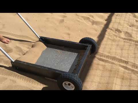 United Volleyball Supply, LLC. Grate Sand Cleaning Device
