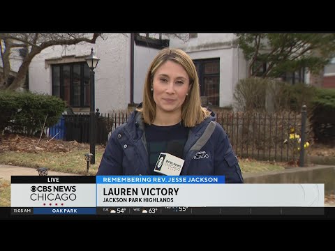 Tributes pour in for Rev. Jesse Jackson from Chicago community, Illinois leaders alike