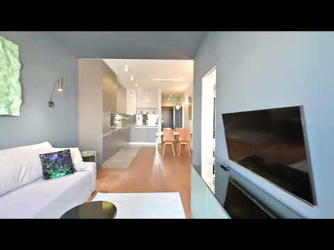 Wiślane Tarasy, 2 pokoje, 5 piętro na sprzedaż - Kraków - 698 282 200