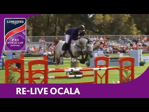 RE-LIVE | Ocala | Longines FEI World Cup™ Jumping 2016/17 NAL | Sovaro Longines World Ranking Comp