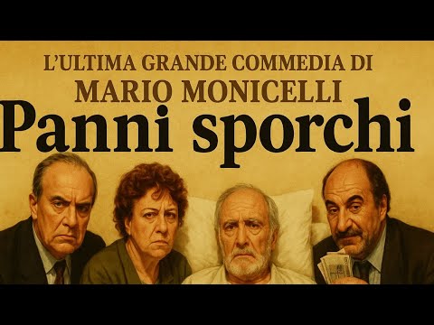 Panni sporchi | L'ultima grande commedia di Mario Monicelli | HD | Film Completo in Italiano