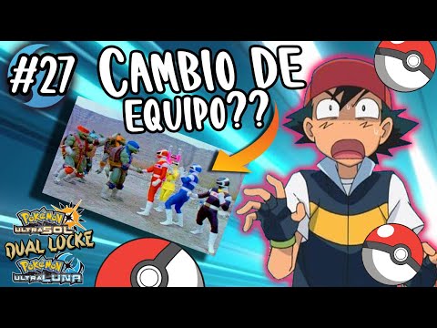 EP27 TerraTemblor en mi casa!!! - Pokemon Ultra Sol Luna Dual Locke