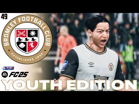 COLD HARD DAY IN THE SNOW! | FC 25 Career Mode | Youth Edition | Bromley FC | EP 49