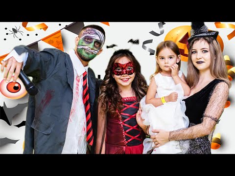 🎃 MARA, TEO și BRI 🎃 de HALLOWEEN PARTY 🥳 la MALL