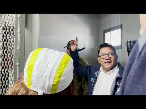 Tenencia de Ollagüe alcanza 98% de avance y se prepara para fortalecer el resguardo fronterizo