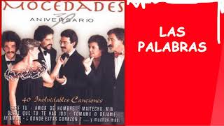 MOCEDADES 30 ANIVERSARIO | LAS PALABRAS