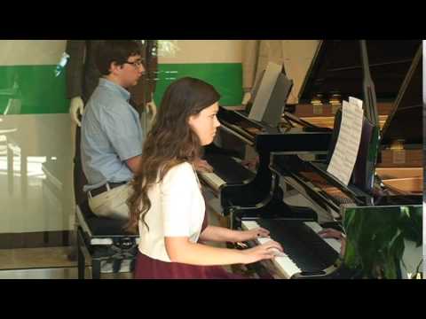 Krivos/White Piano Recital 2014