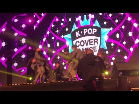 190608 1R-TEEZ cover ATEEZ - HALA HALA + Say My Name @KBEE2019