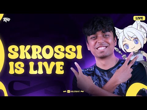 SkRossi Valorant India Live | VCL SA PRO 10 MAN LOBBY CUSTOM