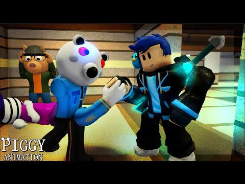 Spiker after seeing Poley infected | A Roblox Piggy Animation