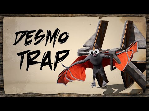 How to Build a Desmodus Taming Trap (ARK: Lost Colony)