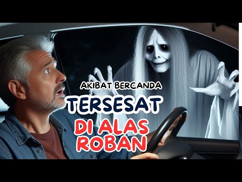 KISAH HOROR MISTIS | MASUK KE DUNIA LAIN DI PERJALANAN