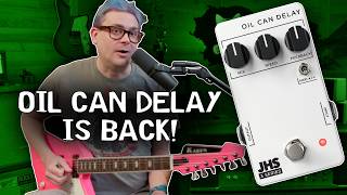 Video thumbnail for JHS 3 Series Oil Can Delay – Hidden Vintage Echo Magic?! by B's Music Shop