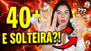 Como ser solteira e feliz depois dos 40?