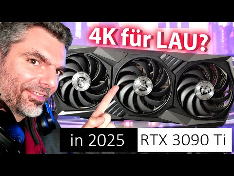 The last REAL graphics card for enthusiasts! RTX 3090 Ti VS RTX 5080