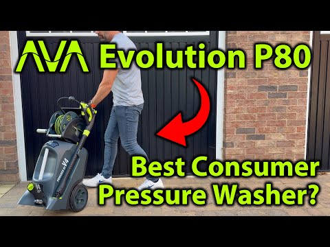 AVA Pressure Washer Review - Evolution P80