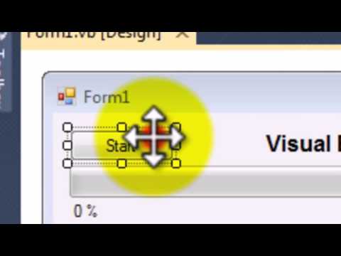 Visual Basic 2010 Express Progress Bar Tutorial