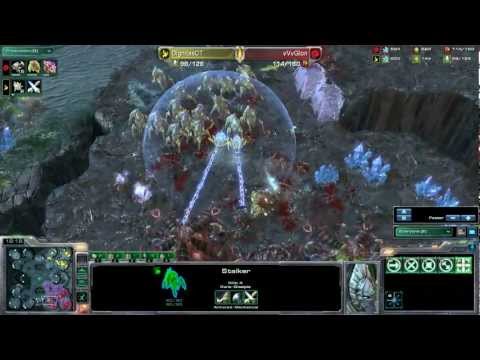 NASL Season 4 Qualifier 1 - Grand Finals - Bischu vs Glon - Game 2
