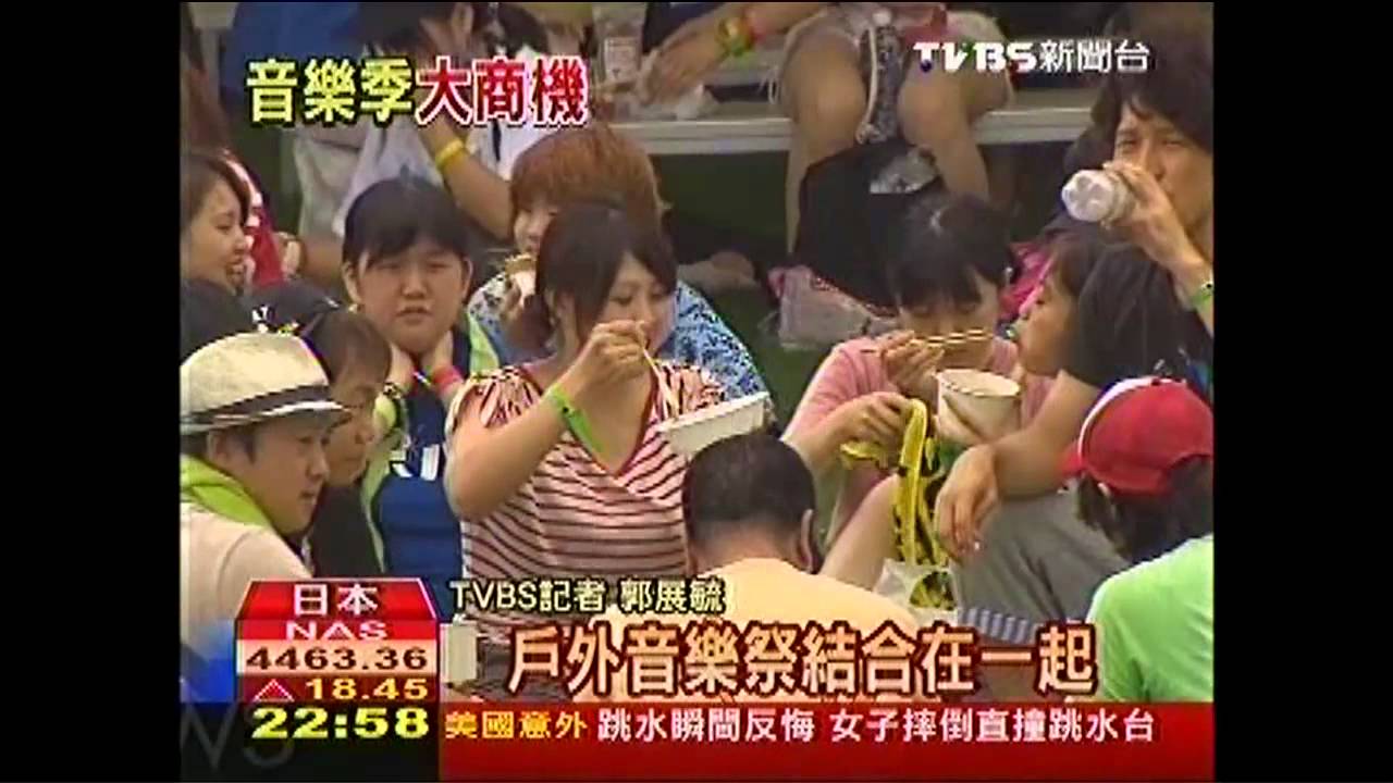 美食結合音樂祭　夏日文化帶動錢潮