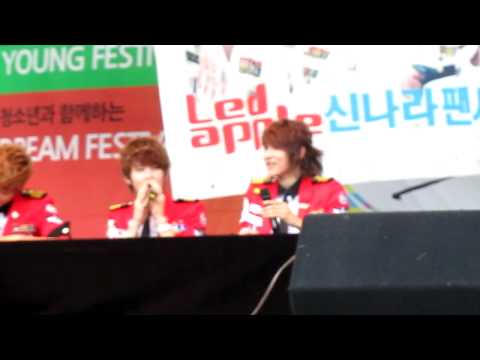 120729 LedApple Daejeon Fansign 1
