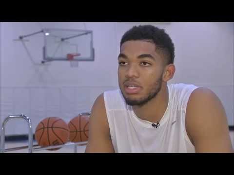 Karl-Anthony Towns summer workout program