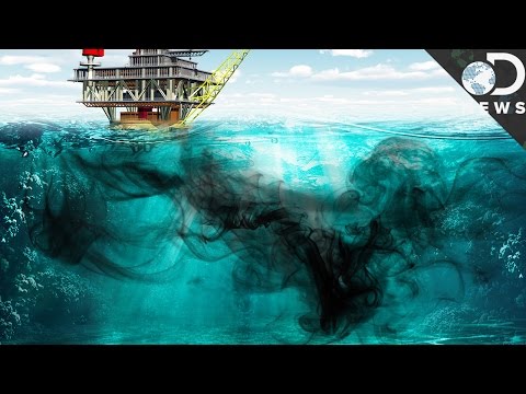 How Did So Much Oil Get Trapped Under The Ocean?