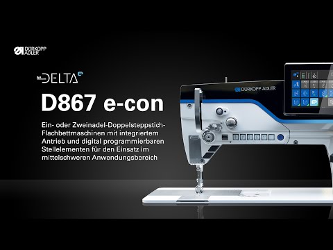 D867 e-con | HÖCHST INNOVATIVE MASCHINENPLATTFORM