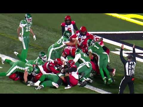 CFL 2021 Western Semi Final Recap  Calgary(30) @ Saskatchewan(33)   week 17
