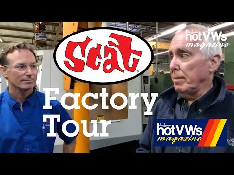 Hot VWs Magazine: Scat Volkswagen Factory Tour