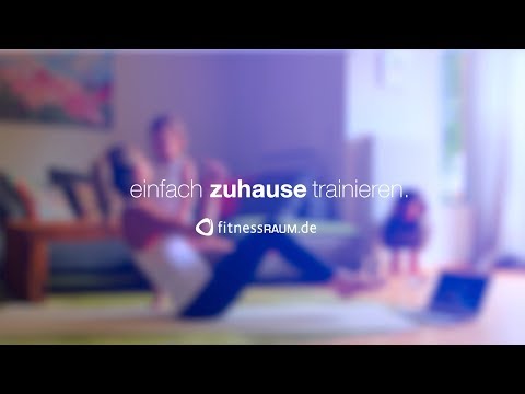 fitnessRAUM.de – einfach zuhause trainieren.