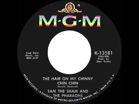 1966 HITS ARCHIVE: The Hair On My Chinny Chin Chin - Sam The Sham & The Pharaohs (mono 45)