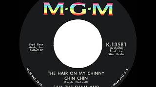 1966 HITS ARCHIVE: The Hair On My Chinny Chin Chin - Sam The Sham &amp; The Pharaohs (mono 45)