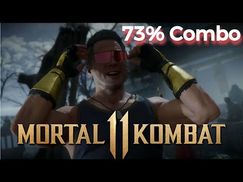 THE HIGHEST JOHNNY CAGE COMBO POSSIBLE (73%) | Show Stopper | Mortal Kombat 11