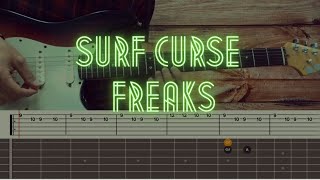 Download lagu Surf Curse  - Freaks / Guitar Tutorial / Tabs   Chords  Solo mp3