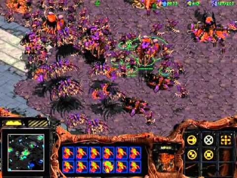 Let's Play Starcraft Brood War (53-3) The Queen of Blades