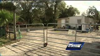 Kenneth Thomas encounters naked intruder in bathroom