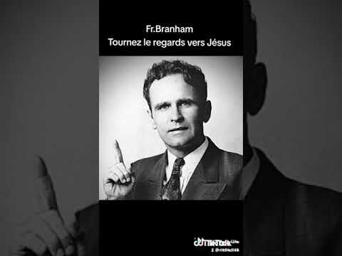 La bouche autorisée du temps de la fin, le prophète Branham