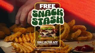 Carl's Jr. Munchie Madness | Snack Stash | Free in App | $5.99