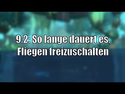 Patch 9.2: So lange dauert es, Fliegen in Zereth Mortis freizuschalten [World of Warcraft]