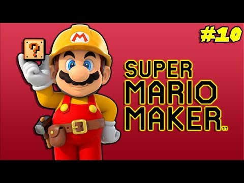 Super Mario Maker: MAKING STAIRS - Part 10 | TeraBitGaming