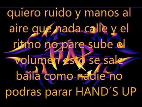 kelon y lazaroh - hand´s up lyrics