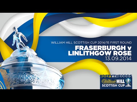 Fraserburgh 0-0 Linlithgow Rose // William Hill Scottish Cup First Round 2014-15