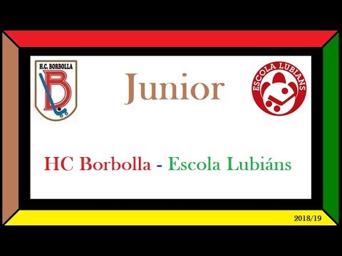 20181021. HC Borbolla - Escola Lubiáns