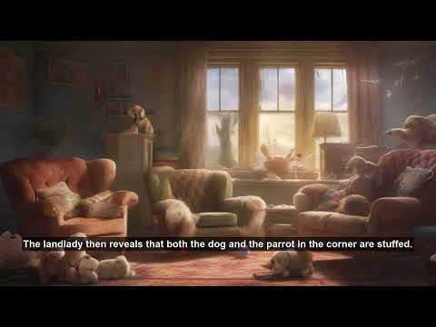 The Landlady Short Story Summary   By Roald Dahl