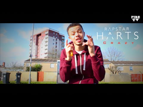 Rapstar Harts - Crazy [Music Video] @Rapstarharts #FireTVbris