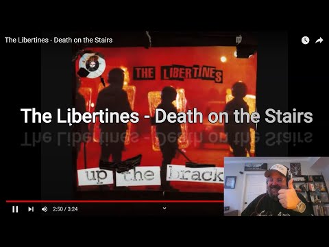 The LIBERTINES – Death on the Stairs | 'INTO THE MUSIC' REACTION | Greg & Andy