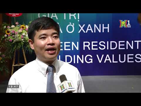 Tuần lễ Kiến trúc Xanh Việt Nam 2018 / HanoiTV