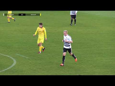 Darlington 0-1 Tamworth - Vanarama National League North - 2017/18