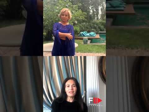 Conversation with ALBERTA FERRETTI MCFW Digital Edition 2020 - Fashion Channel